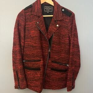 Lucky Brand Boucle Jacket